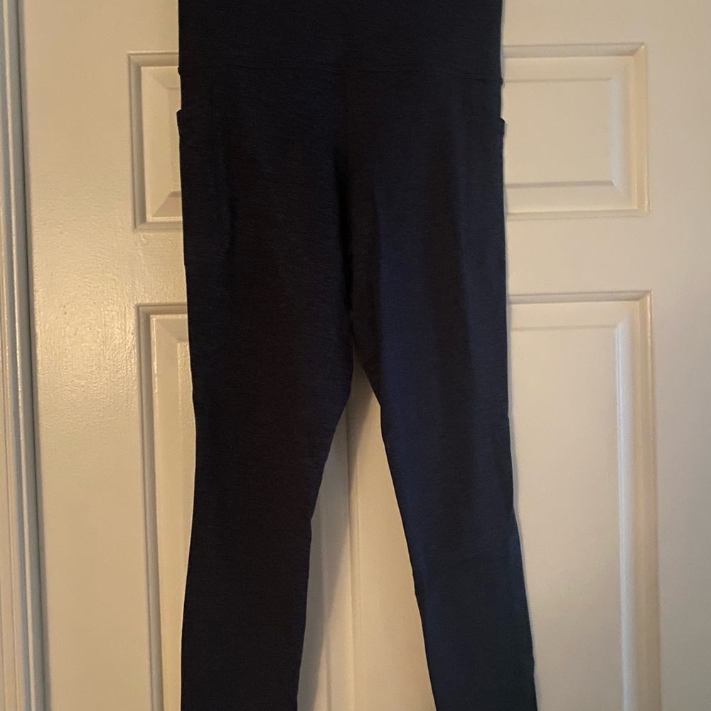 Athleta Black/Navy Women’s Leggings